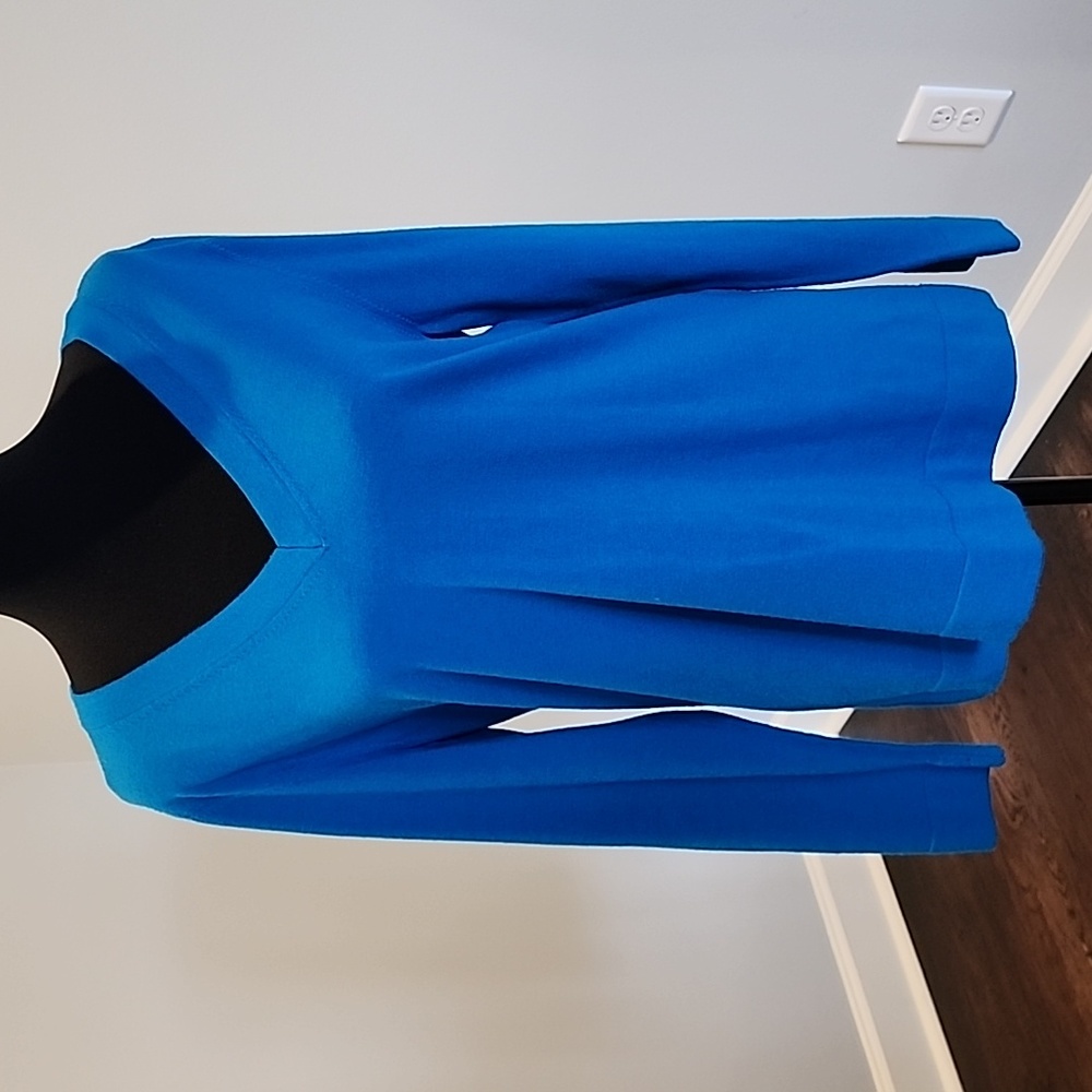 Banana Republic Cobalt Blue Sweater